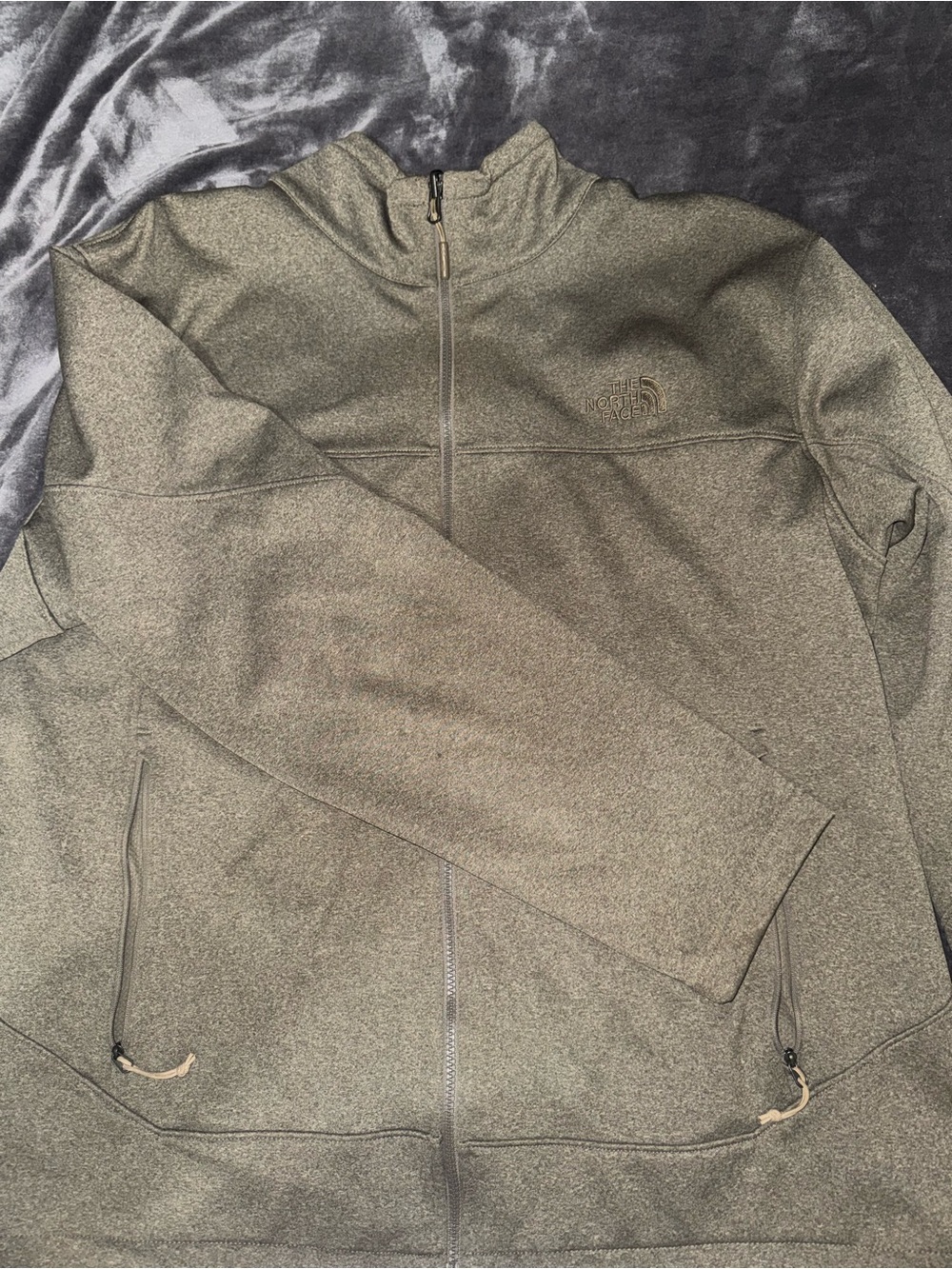 The North Face Men's brown jacket